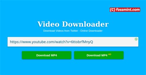 However, there is one condition with this method. This method will only work when the video is in MP4 format and is embedded directly into the website. Method 3: Download Embedded Video From Online Portals. This is yet another superb option to download embedded videos from any website.
